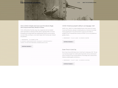 theoutriderjournal.com snapshot