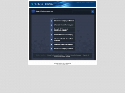diversifiedcompany.net snapshot