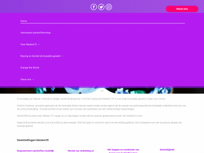 masker19.org snapshot
