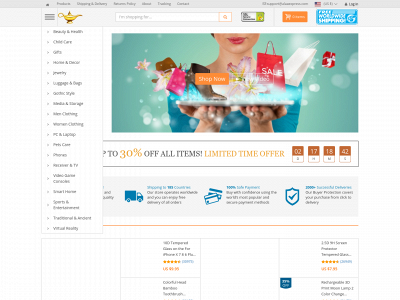 alaaexpress.com snapshot