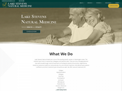 lsnaturalmedicine.com snapshot