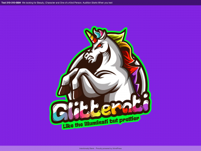 glitteratiagency.com snapshot