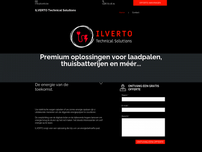 ilverto.be snapshot