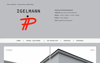 igelmann-bauleitung.de snapshot