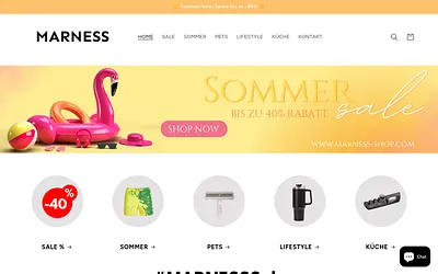 marness-shop.com snapshot