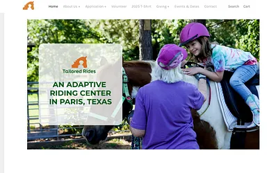 www.tailoredrides.org snapshot