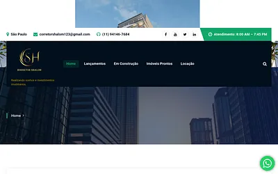 corretorshalom.com.br snapshot