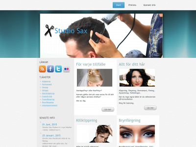 studiosax.se snapshot