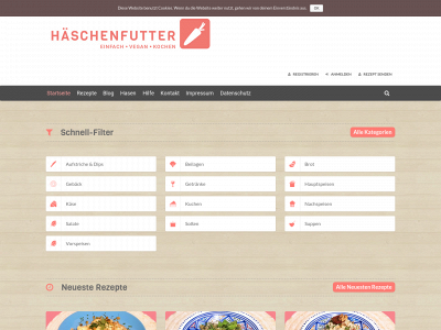 haeschenfutter.de snapshot