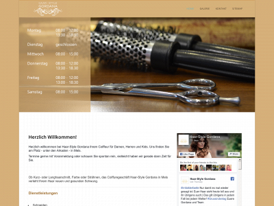 haarstylegordana.ch snapshot