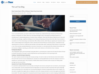 lantraxblog.com snapshot