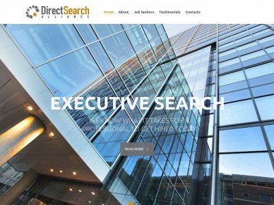 directsearchalliance.com snapshot