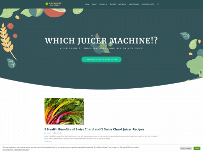 whichjuicermachine.com snapshot