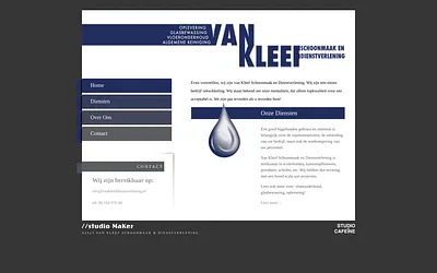 vankleefdienstverlening.nl snapshot