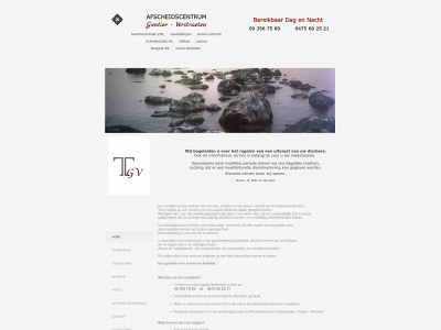 afscheidscentrumgentier.be snapshot
