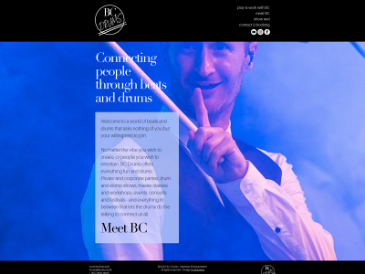 bcdrums.dk snapshot