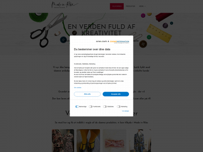 madeinribe.dk snapshot