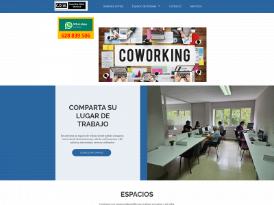 coworkingobiolsmartorell.com snapshot