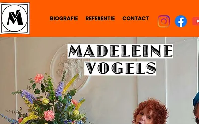 madeleinevogels.com snapshot