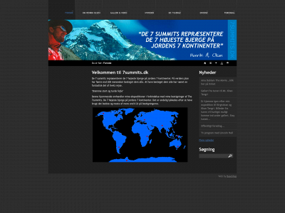 7summits.dk snapshot