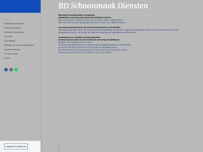 rdschoonmaak.nl snapshot