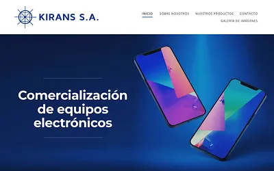 kiranssa.es snapshot