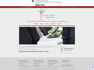 schrader-cordes.com snapshot