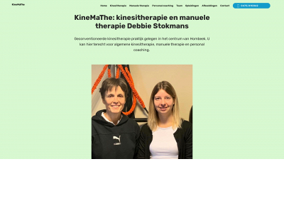 kinedebbiestokmans.be snapshot