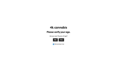 4kcannabis.ca snapshot