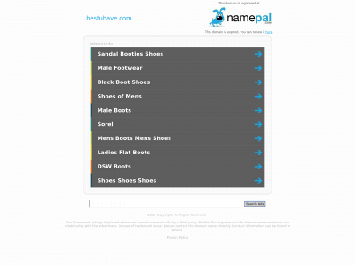 bestuhave.com snapshot