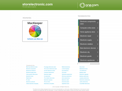 storelectronic.com snapshot
