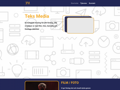 teksmedia.se snapshot
