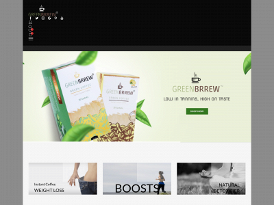 www.greenbrrew.com snapshot