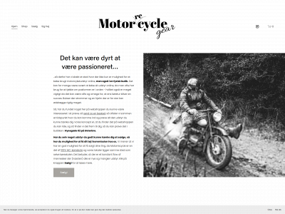 motorrecyclegear.dk snapshot