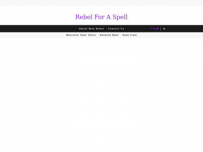 rebelforaspell.com snapshot