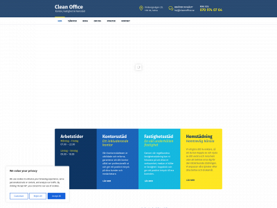 cleanoffice.se snapshot