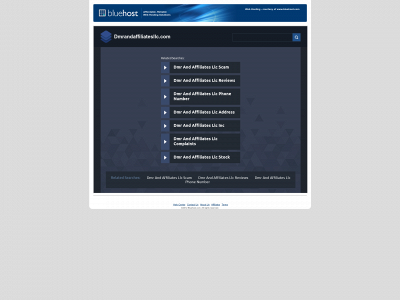 dmrandaffiliatesllc.com snapshot