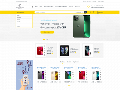 mazmoomobile.com snapshot