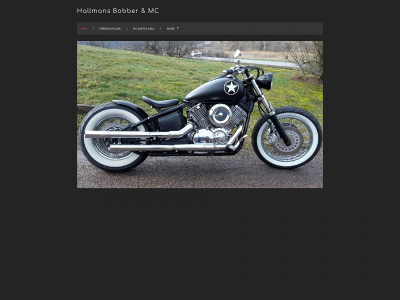 hallmansbobbermc.se snapshot