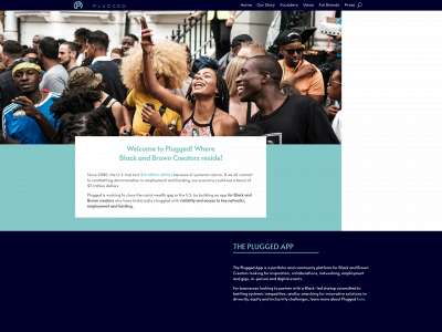 joinplugged.co snapshot