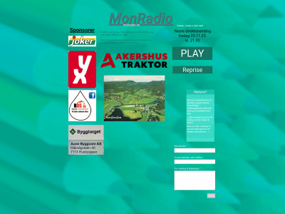 monradio.no snapshot
