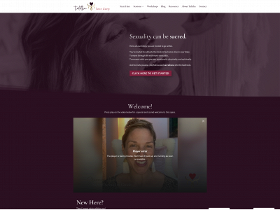 lovedeeplab.com snapshot