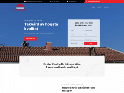 fixataket.se snapshot