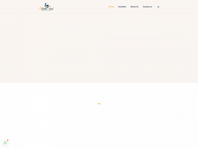 naturelleisland.com snapshot