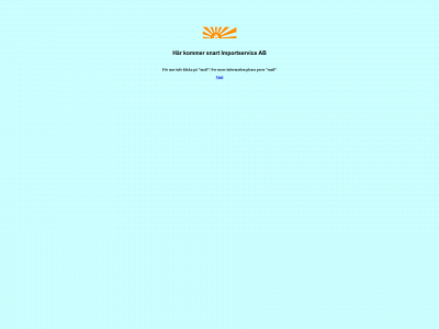 importservice.net snapshot
