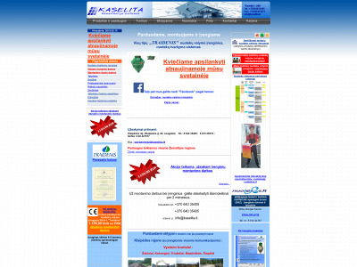 kaselita.lt snapshot