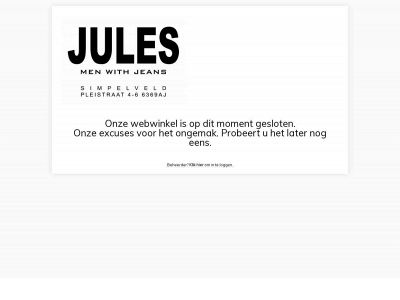 julesjeansandmore.nl snapshot