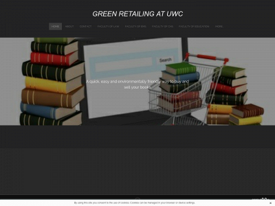 greenretailinguwc.weebly.com snapshot