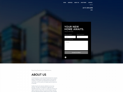 www.al-development.com snapshot