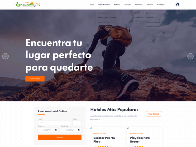 excursionesurena.com snapshot